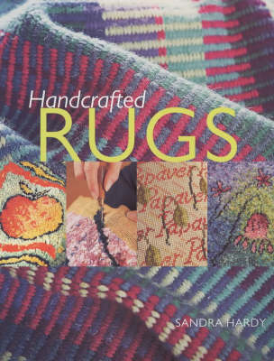 Cover of Handcrafted Rugs