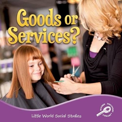 Cover of Goods or Services?