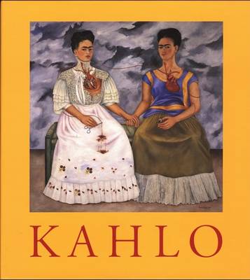 Book cover for Frida Kahlo.