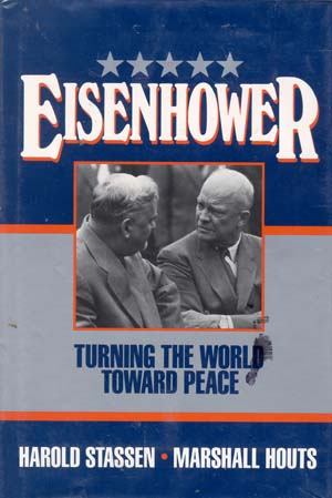 Book cover for Eisenhower--Turning the World Toward Peace