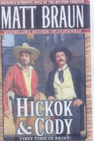 Cover of Hickok and Cody