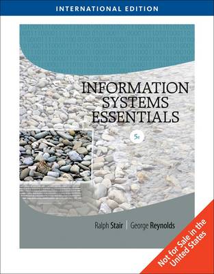 Book cover for Information Systems Essentials