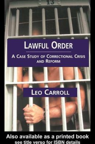 Cover of Lawful Order