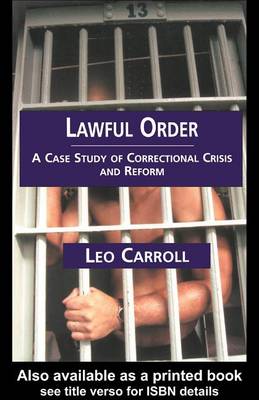 Book cover for Lawful Order