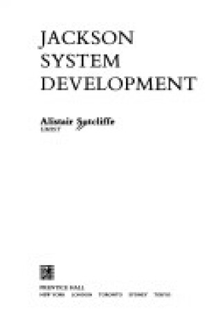 Cover of Jackson System Development