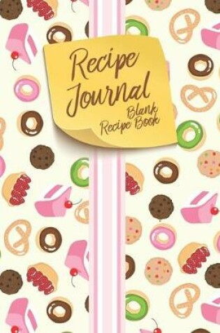 Cover of Blank Recipe Book
