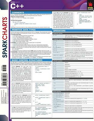 Cover of C++ (Sparkcharts)