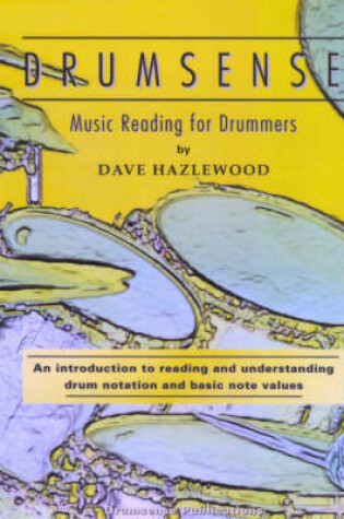 Cover of Drumsense Music Reading for Drummers