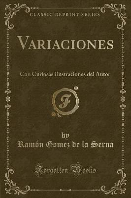 Book cover for Variaciones