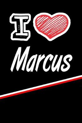 Book cover for I Love Marcus