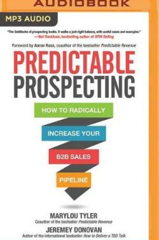 Cover of Predictable Prospecting