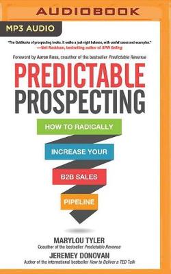 Book cover for Predictable Prospecting