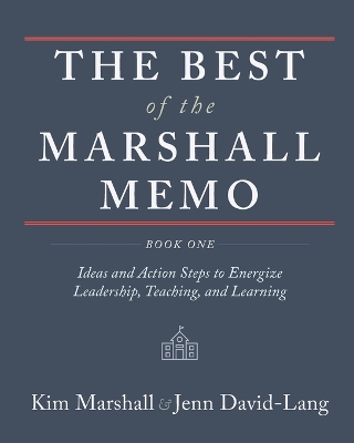 Book cover for The Best of the Marshall Memo