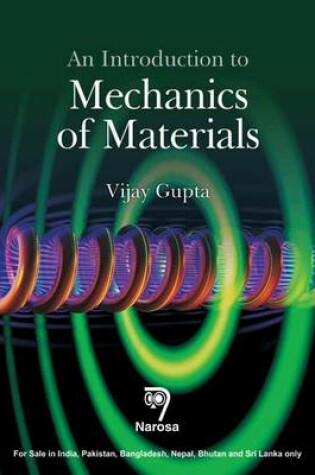 Cover of An Introduction to Mechanics of Materials