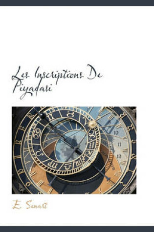 Cover of Les Inscriptions de Piyadasi