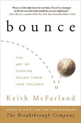 Book cover for Bounce