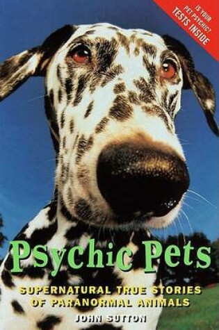 Cover of Psychic Pets