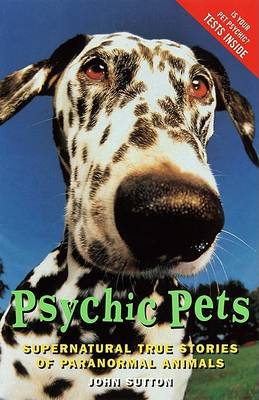 Book cover for Psychic Pets