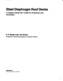Book cover for Steel Diaphragm Roof Decks
