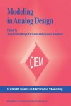 Book cover for Modeling in Analog Design