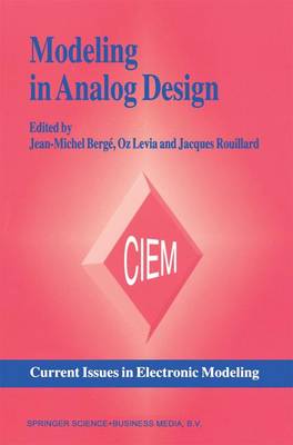 Cover of Modeling in Analog Design