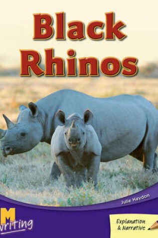 Cover of Black Rhinos