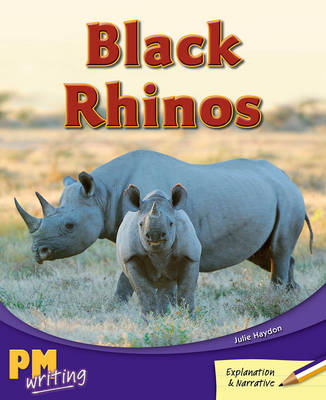 Book cover for Black Rhinos