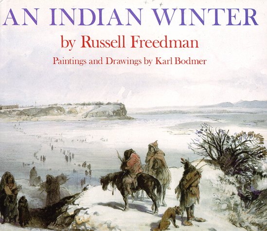 Book cover for An Indian Winter