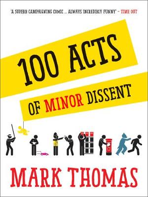 Book cover for 100 Acts Of Minor Dissent