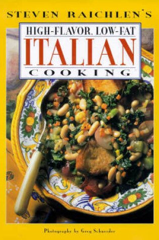 Cover of High-flavour, Low-fat Italian Cooking