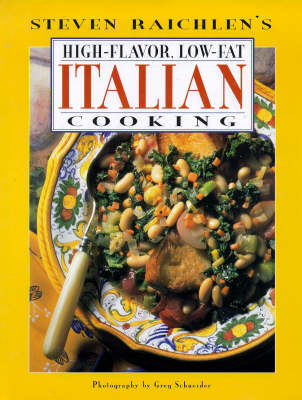 Book cover for High-flavour, Low-fat Italian Cooking