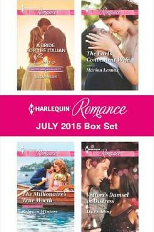 Cover of Harlequin Romance July 2015 Box Set