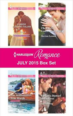 Book cover for Harlequin Romance July 2015 Box Set