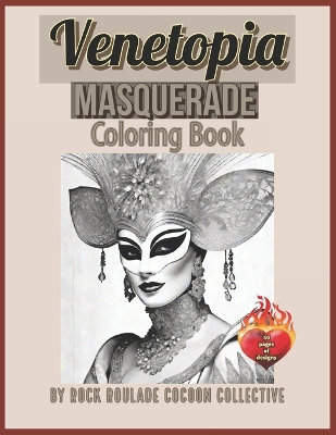 Book cover for Masquerade, Venetopia