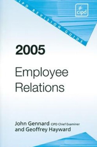 Cover of Employee Relations Revision Guide 2005