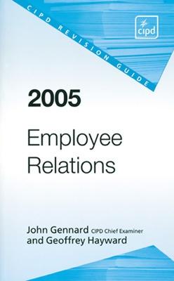 Book cover for Employee Relations Revision Guide 2005