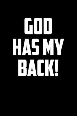 Book cover for God Has My Back