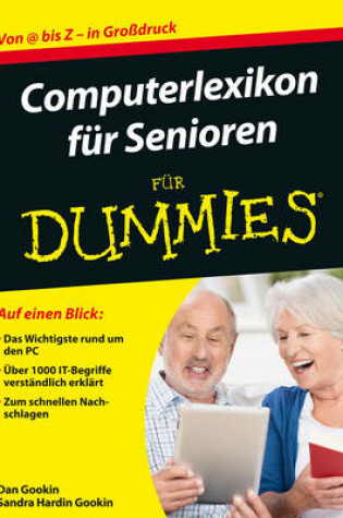 Cover of Computerlexikon für Senioren für Dummies