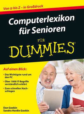 Cover of Computerlexikon für Senioren für Dummies