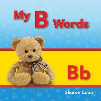 Book cover for My B Words