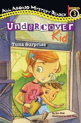 Book cover for Undercover Kid: Tuna Surprise