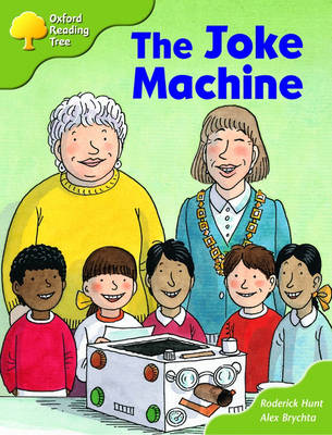 Book cover for Oxford Reading Tree: Stages 6-7: More Storybooks: The Joke Machine: Pack B