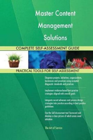 Cover of Master Content Management Solutions Complete Self-Assessment Guide