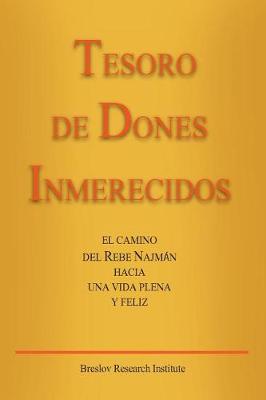 Book cover for Tesoro de Dones Inmerecidos