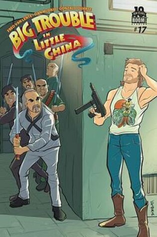 Cover of Big Trouble in Little China #17