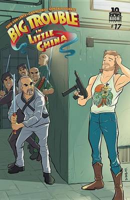 Book cover for Big Trouble in Little China #17