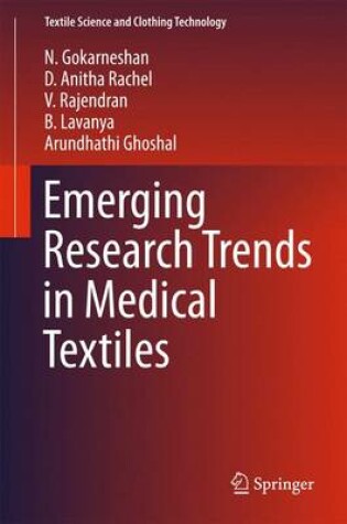 Cover of Emerging Research Trends in Medical Textiles