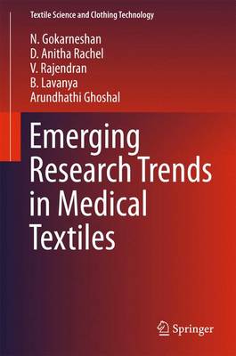 Book cover for Emerging Research Trends in Medical Textiles