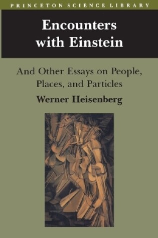 Cover of Encounters with Einstein