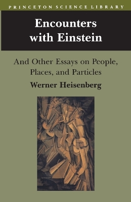 Book cover for Encounters with Einstein